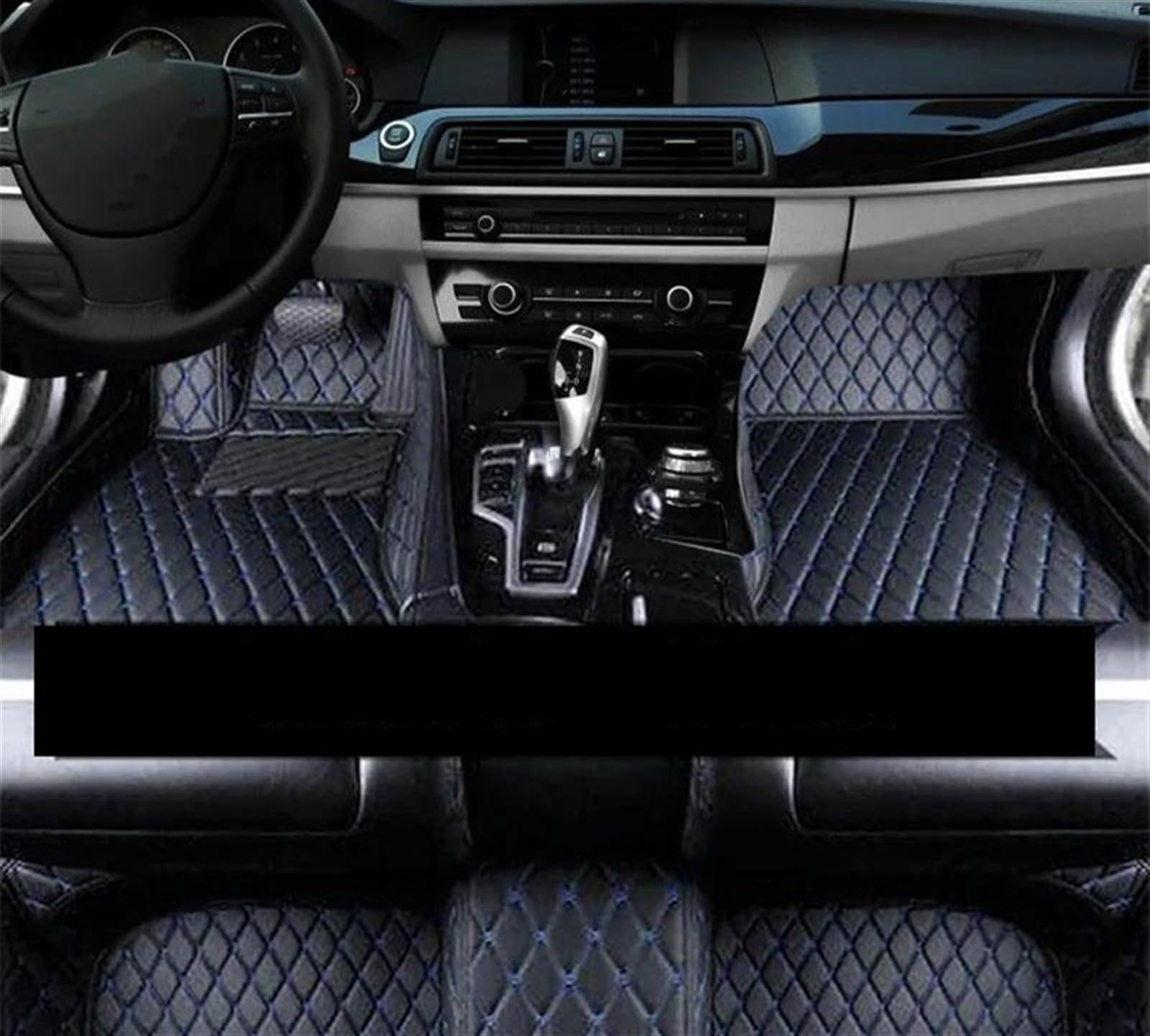 XYUOIS Fußmatten Auto Kompatibel Mit Mercedes Für Benz GLE W167 2020 2021 2022 2023 7-Sitzer-Auto-Fußmatten, Schmutzabweisende Teppiche, Anti-Rutsch-Matte, Autozubehör(Lhd,4) von XYUOIS