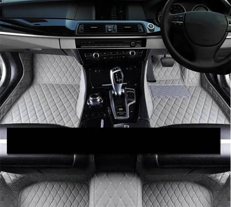 XYUOIS Fußmatten Auto Kompatibel Mit Mercedes Für Benz GLE W167 2020 2021 2022 2023 7-Sitzer-Auto-Fußmatten, Schmutzabweisende Teppiche, Anti-Rutsch-Matte, Autozubehör(RHD,8) von XYUOIS