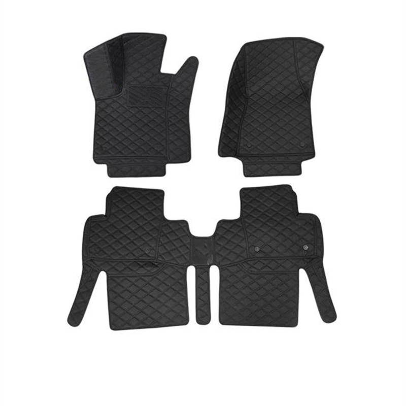 XYUOIS Fußmatten Auto Kompatibel Mit Smart 451 453 Für Fortwo Forfour Voll Abgedeckte Automatten, Rutschfestes Autozubehör, Innenfußpolster, Styling-Fußmatten(453 forfour a) von XYUOIS