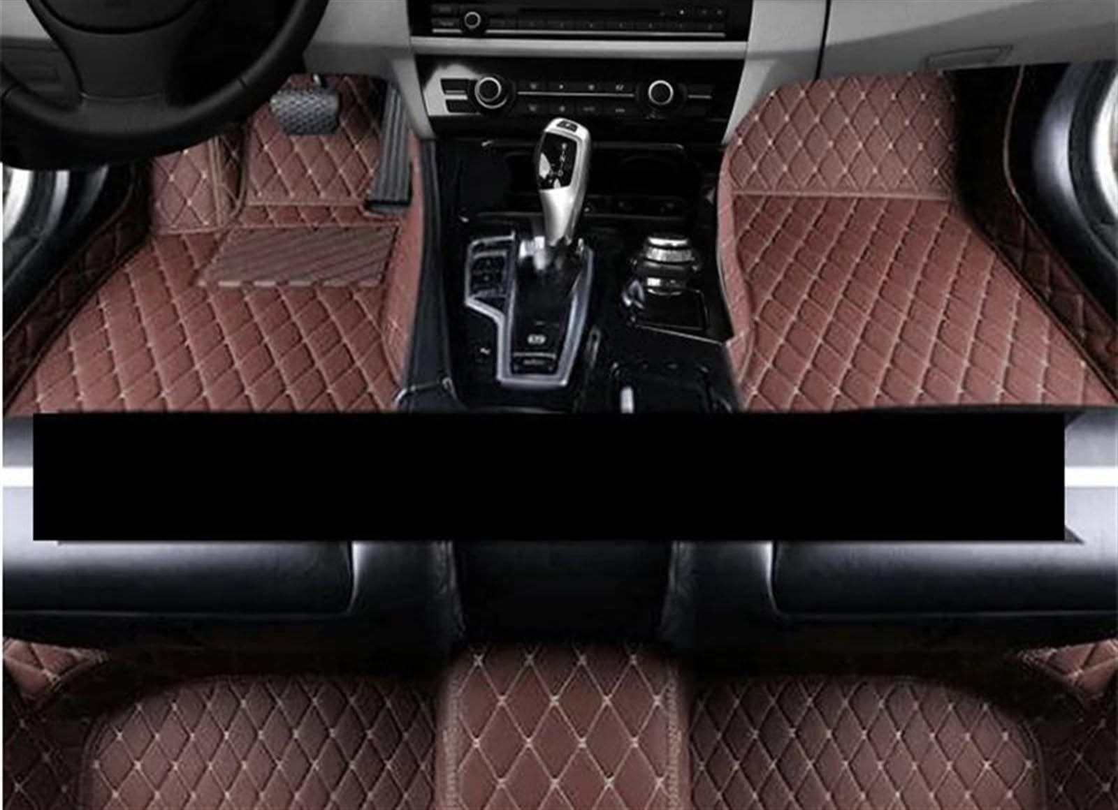 XYUOIS Fußmatten Auto Kompatibel Mit Suzuki Für Jimny Für Sierra JB64W JB74W 2019 2020 2021 2022 Auto-Fußmatten-Teppich-Antirutschmatten-Set Autozubehör(Lhd,7) von XYUOIS