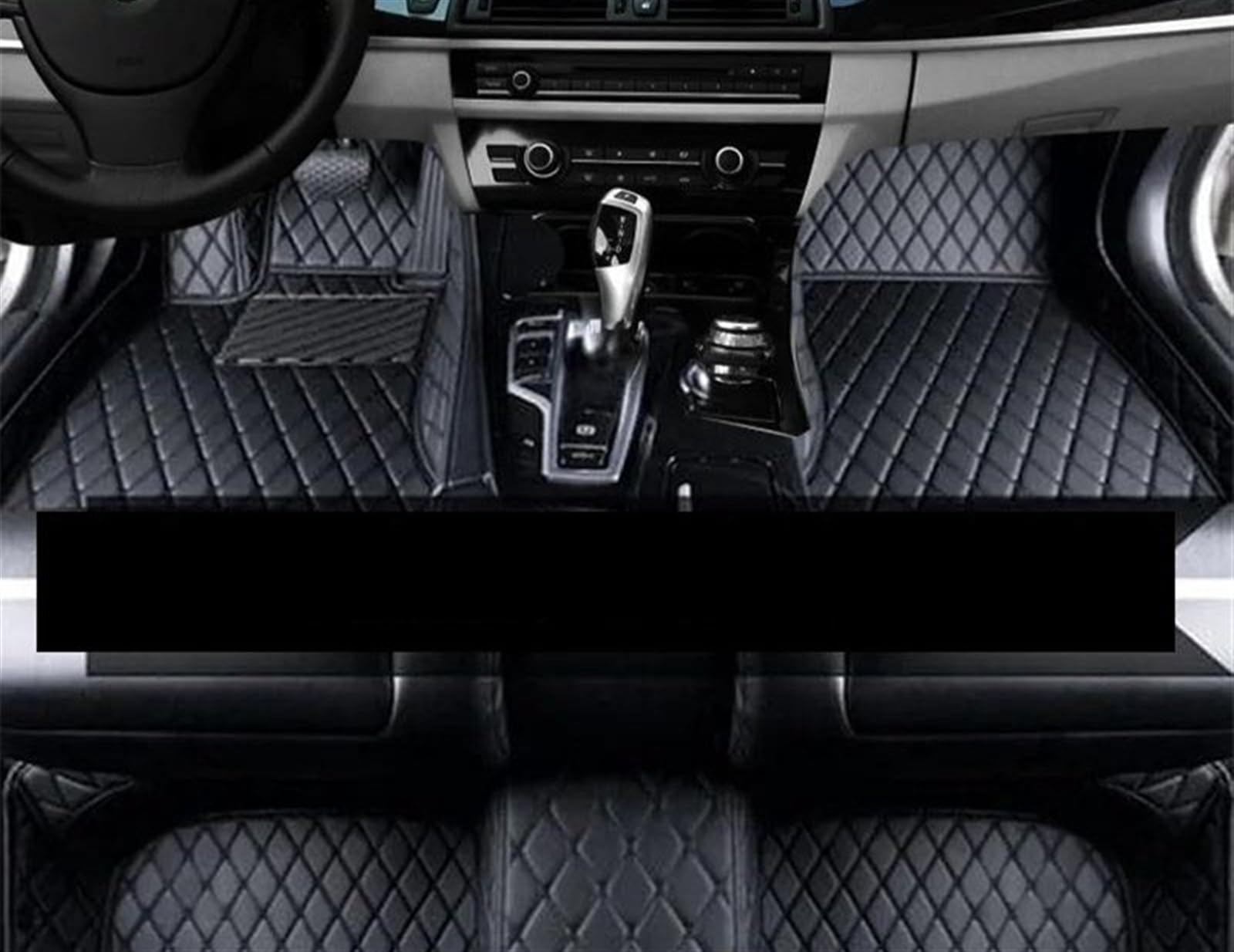 XYUOIS Fußmatten Auto Kompatibel Mit Suzuki Für Jimny Für Sierra JB64W JB74W 2019 2020 2021 2022 Auto-Fußmatten-Teppich-Antirutschmatten-Set Autozubehör(Lhd,color1) von XYUOIS