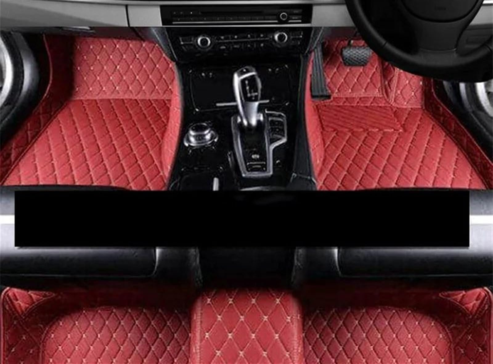 XYUOIS Fußmatten Auto Kompatibel Mit Suzuki Für Jimny Für Sierra JB64W JB74W 2019 2020 2021 2022 Auto-Fußmatten-Teppich-Antirutschmatten-Set Autozubehör(RHD,9) von XYUOIS