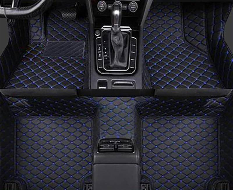 XYUOIS Fußmatten Auto Kompatibel Mit Suzuki Für Swift 2005–2010 2011 2012 2006 2007 2008 Auto-Fußmatten, Individuelle Auto-Fußpolster, Teppichbezug, Innenzubehör(3) von XYUOIS