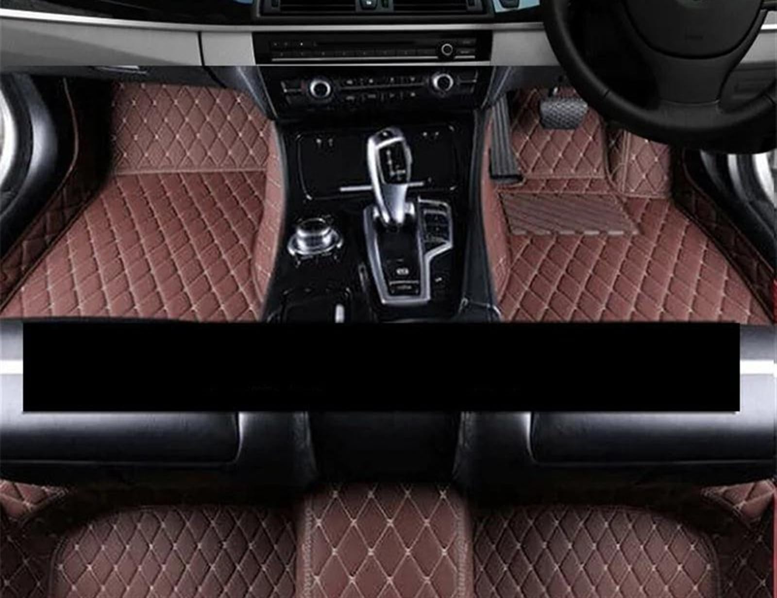 XYUOIS Fußmatten Auto Kompatibel Mit Toyota Für Prius Für Hybrid LE Für Prius Für Prime LE XW50 2020~2023 Automatten Boden wasserdichte Teppiche Auto-Bodenmatte Autozubehör(RHD,7) von XYUOIS