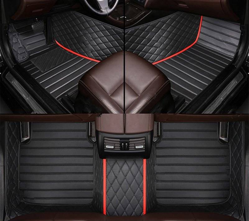 XYUOIS Fußmatten Auto Kompatibel Mit Volvo XC40 2019 Auto-Fußmatten, Individuelle Auto-Fußpolster, Auto-Teppichbezug, Fußraummatten, Anti-Rutsch-Matte, Innenteile(14) von XYUOIS