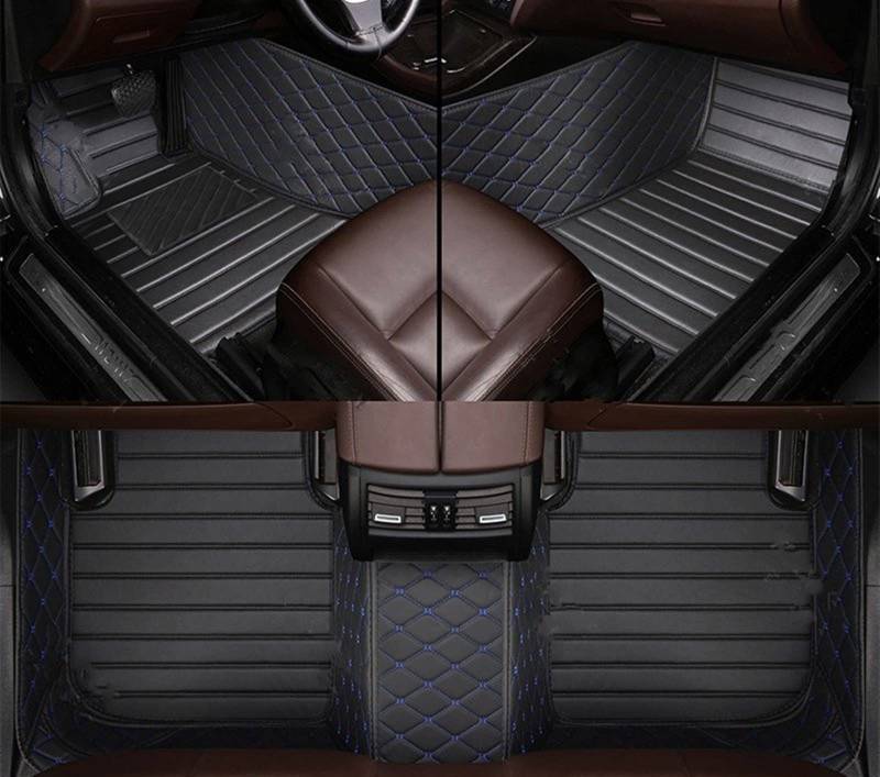 XYUOIS Fußmatten Auto Kompatibel Mit Volvo XC40 2019 Auto-Fußmatten, Individuelle Auto-Fußpolster, Auto-Teppichbezug, Fußraummatten, Anti-Rutsch-Matte, Innenteile(4) von XYUOIS