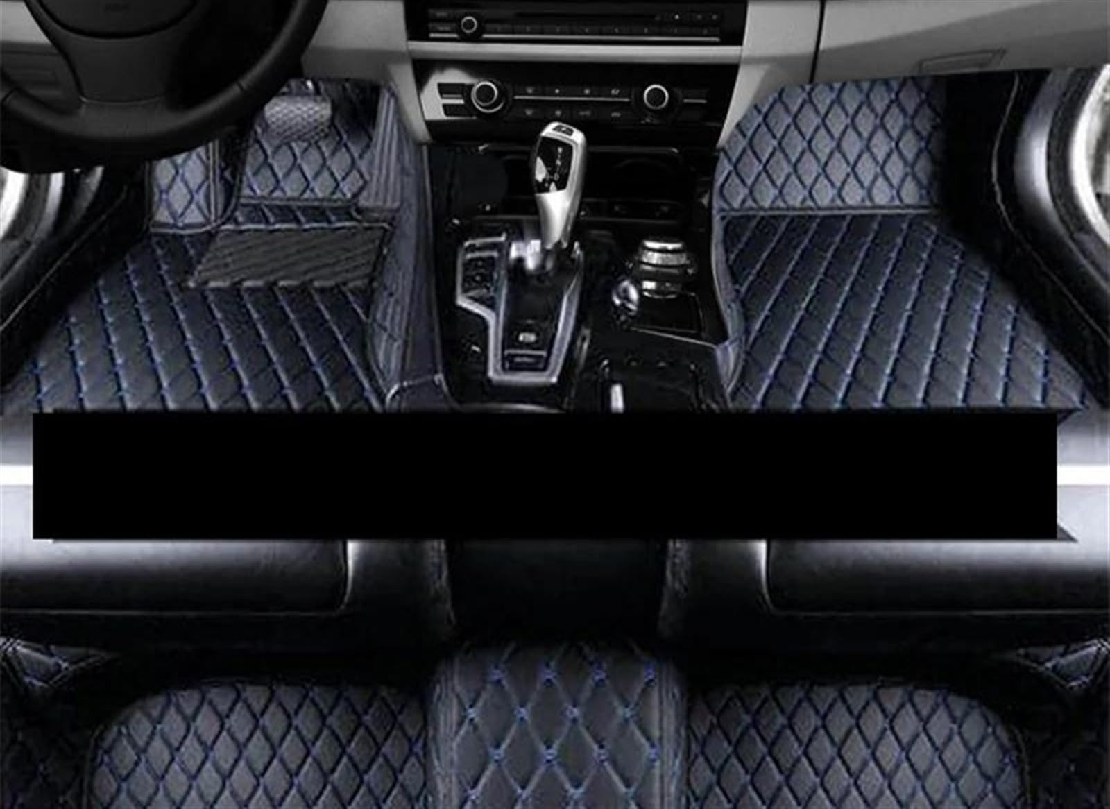 XYUOIS Fußmatten Auto Kompatibel Mit Volvo XC90 MK1 2002–2014 2012 2013, Auto-Fußmatte, 7-Sitzer-Teppich, rutschfeste Matte, Auto-Bodenabdeckungen, Autozubehör, Innenteil(Lhd,4) von XYUOIS