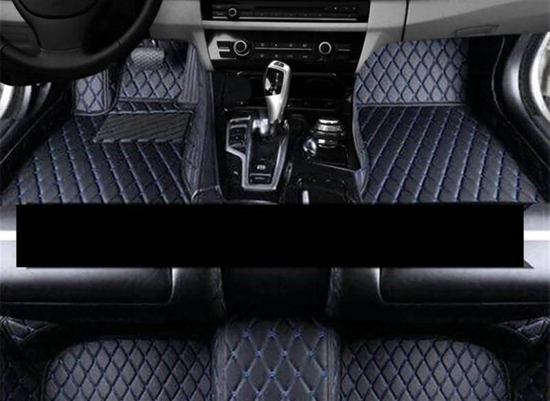 XYUOIS Fußmatten Auto Kompatibel Mit Volvo XC90 MK1 2002–2014 2012 2013, Auto-Fußmatte, 7-Sitzer-Teppich, rutschfeste Matte, Auto-Bodenabdeckungen, Autozubehör, Innenteil(Lhd,4) von XYUOIS