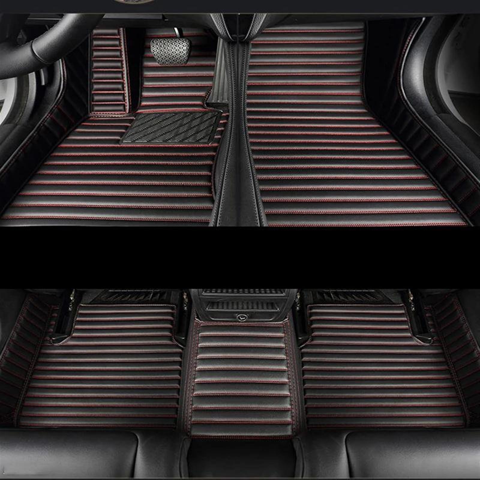 XYUOIS Fußmatten Auto Kompatibel Mit X5 E70 2006 2007 2008 2009 2010 2011 2012 2013. Auto-Fußmatte, Innendetails, Autozubehör, Teppich, Fußraummatten(5) von XYUOIS