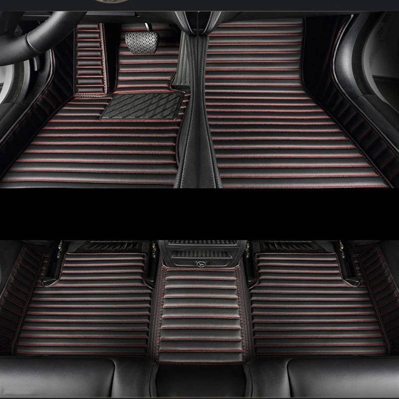 XYUOIS Fußmatten Auto Kompatibel Mit X5 E70 2006 2007 2008 2009 2010 2011 2012 2013. Auto-Fußmatte, Innendetails, Autozubehör, Teppich, Fußraummatten(5) von XYUOIS