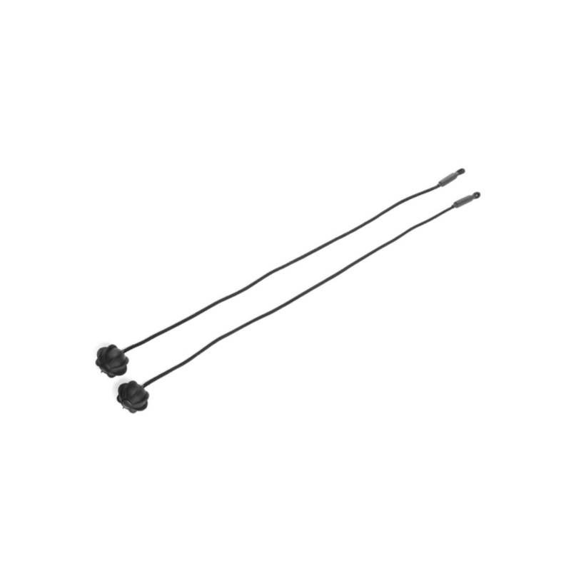 XYUOIS Haltebänder Heckablage Strap Kompatibel Mit Peugeot Für 207 307 407 308 607 508 3008 2008, Heckklappe, Kofferraum, Hutablage, Schnur, Tonneau-Abdeckung von XYUOIS