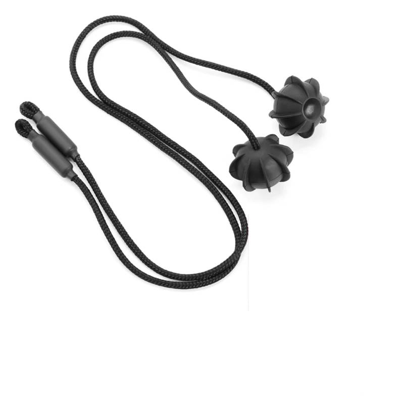 XYUOIS Haltebänder Heckablage Strap Kompatibel Mit Seat Für Leon 5f Für Ibiza Für 6l 6j 1p 2pc Auto Hutablage String Schnur Hinten Stamm Hutablage Fach Abdeckung String Strap von XYUOIS