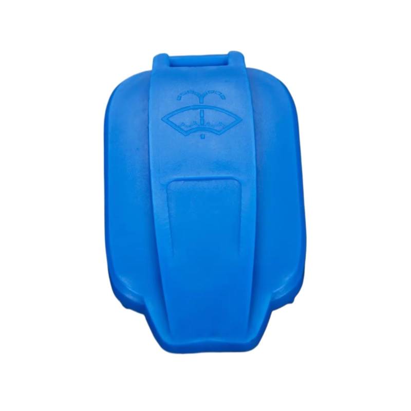 XYUOIS Kappe Scheibenwischer Kompatibel Mit A4 2017 2018 2019 2020 8W0955455B Auto-Wischer-Reinigungsflaschenabdeckung Blauer Kunststoff-Deckel Den Scheibenwaschflüssigkeitsbehälter von XYUOIS