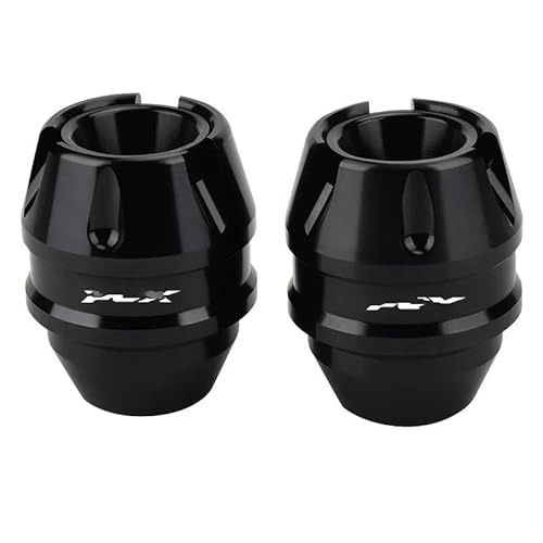 XYUOIS Kompatibel Mit Adv160 Für Adv150 Motorradzubehör Vorderrad Antikollisionskugel Vordergabelbecher Vorderstoßdämpfer Motorrad Frame Sliders Gabel(RED) von XYUOIS