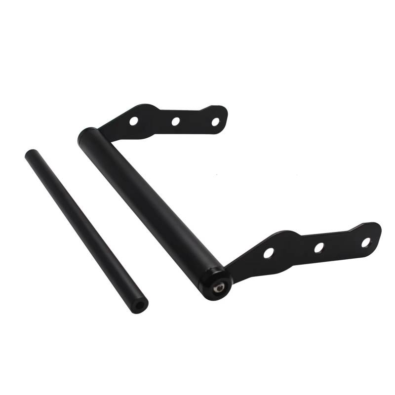 XYUOIS Kompatibel Mit CB500X 2017 2018 2019 2020 Motorrad-Handy-Navigationshalterung GPS-Telefonhalterung Motorradzubehör Halterungen für Navigationsgeräte(Black) von XYUOIS
