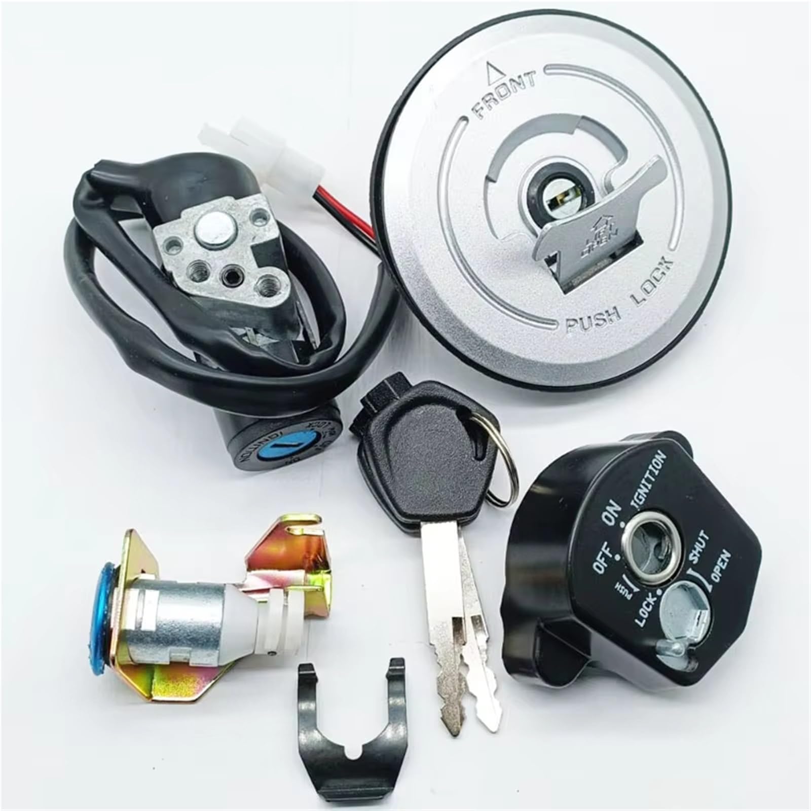 XYUOIS Kompatibel Mit CBR125RT Für CBR125RS 2012 2013 2014 2015 2016 Für CBR125RF 2016 Motorrad-Zündschalter-Tankdeckel-Kit 35010-KTY-H50 zündschloss XYUOIS Kompatibel Mit CBR125RT Für CBR125RS 2012 2013 2014 2015 2016 Für CBR125RF 2016 Motorrad-Zündschalter-Tankdeckel-Kit 35010-KTY-H50 zündschloss von XYUOIS