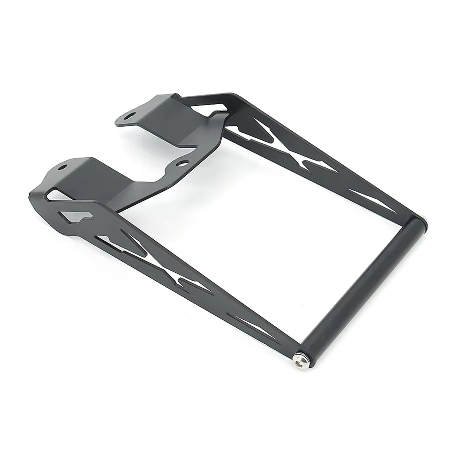 XYUOIS Kompatibel Mit Ducati Für DesertX 937 2022 2023, Motorrad-GPS-Telefonnavigation, GPS-Plattenhalterung, Halter Anpassen, Motorradzubehör Halterungen für Navigationsgeräte(Black 12mm) von XYUOIS