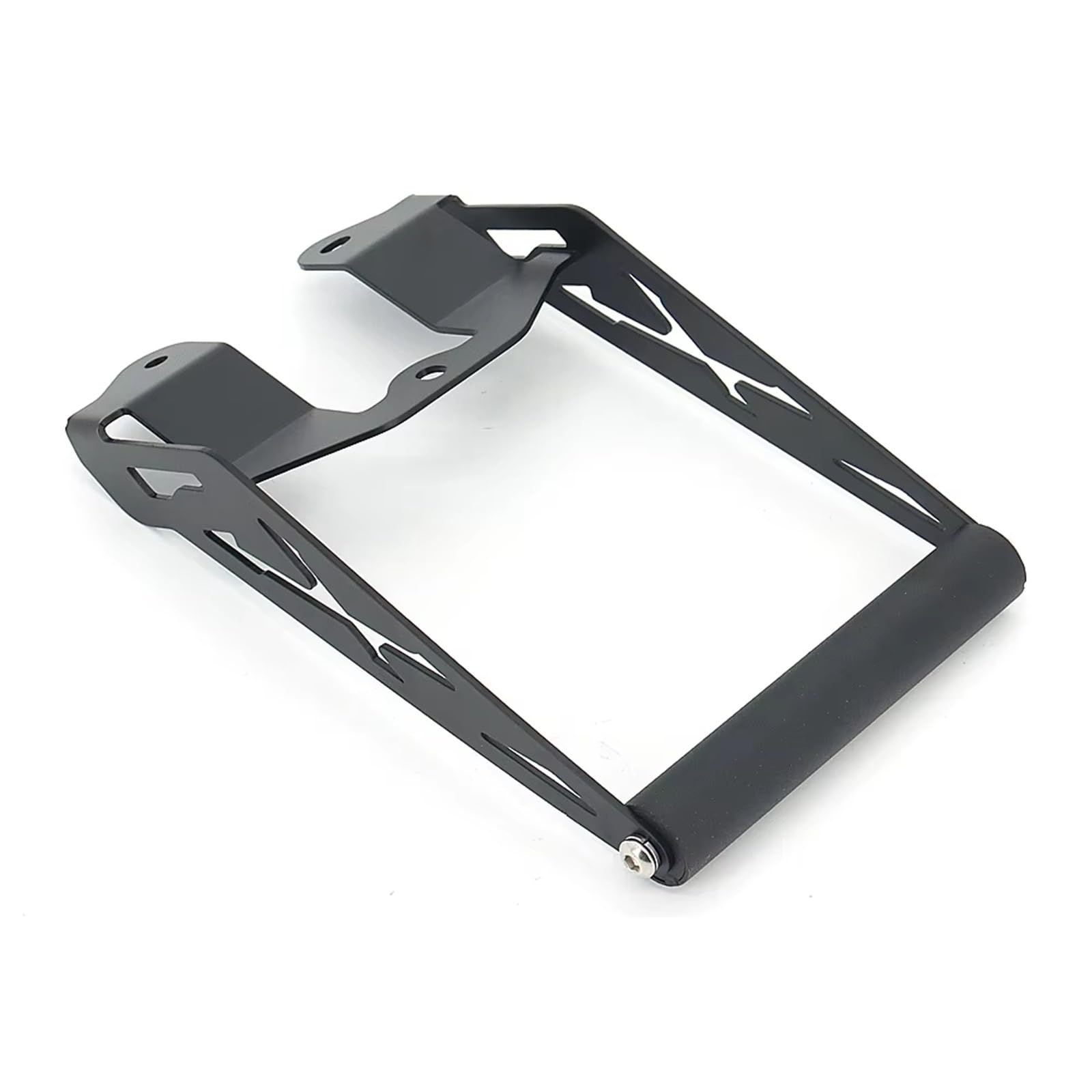 XYUOIS Kompatibel Mit Ducati Für DesertX 937 2022 2023, Motorrad-GPS-Telefonnavigation, GPS-Plattenhalterung, Halter Anpassen, Motorradzubehör Halterungen für Navigationsgeräte(Black 22mm) von XYUOIS