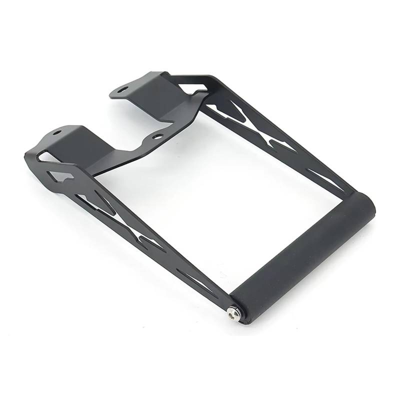 XYUOIS Kompatibel Mit Ducati Für DesertX 937 2022 2023, Motorrad-GPS-Telefonnavigation, GPS-Plattenhalterung, Halter Anpassen, Motorradzubehör Halterungen für Navigationsgeräte(Black 22mm) von XYUOIS