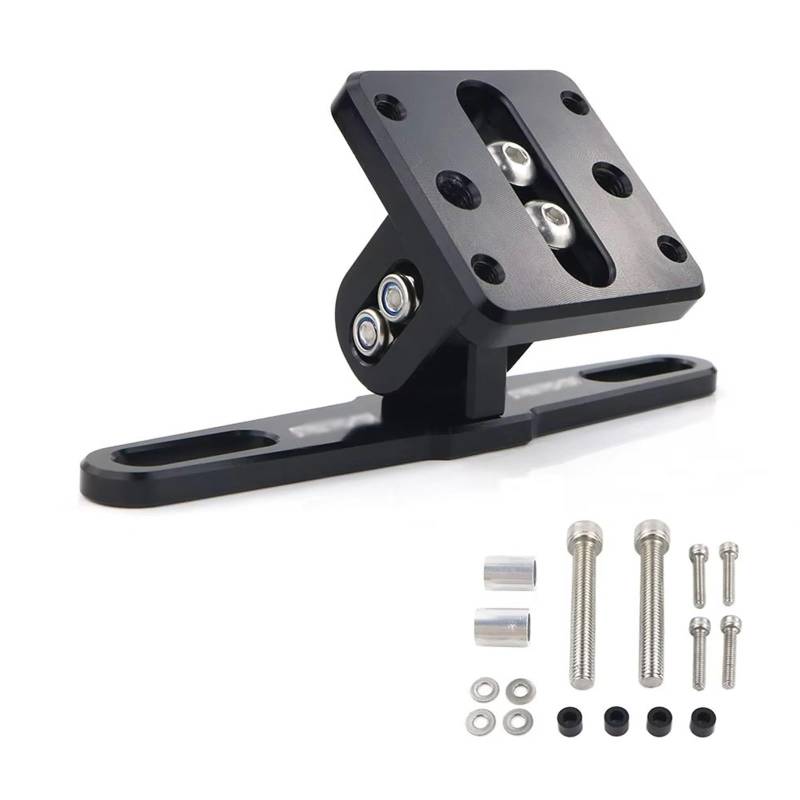 XYUOIS Kompatibel Mit Ducati Für Monster 797 2017 2018 Für 800 1996 1997 1998 1999 2000 2001 2002 2003 2004 2005 Motorrad-Navigations-Lenkerhalterung Halterungen für Navigationsgeräte von XYUOIS