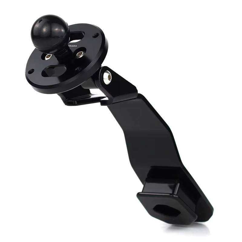 XYUOIS Kompatibel Mit Ducati Für Multistrada 950 S 2019 2020 2021 2022 2023 2024 Navigationshalterung Lenkerstangenverlängerung Ständerhalter Halterungen für Navigationsgeräte(Black B) von XYUOIS