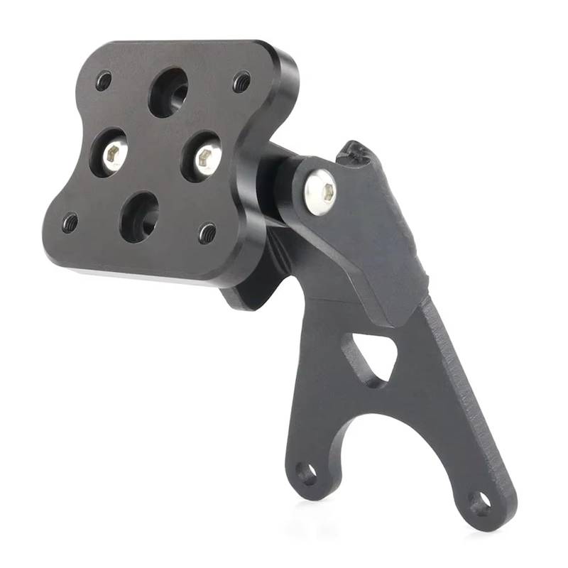 XYUOIS Kompatibel Mit Ducati Für Panigale Für V2 2020 2021 2022 2023 2024 Motorrad-Navigationshalterung GPS-Montagehalterung Halterungen für Navigationsgeräte(Black B) von XYUOIS