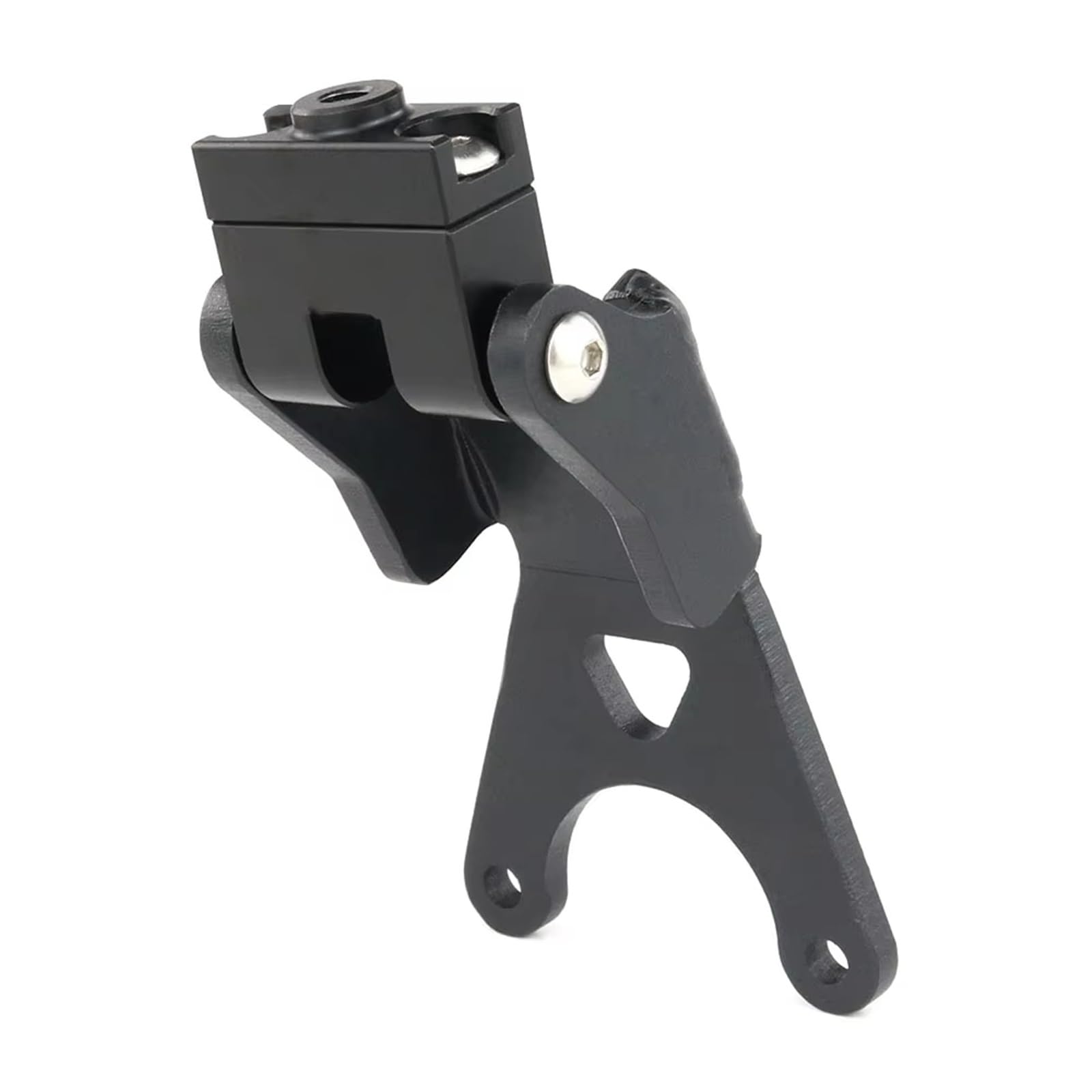 XYUOIS Kompatibel Mit Ducati Für Panigale Für V2 2020 2021 2022 2023 2024 Motorrad-Navigationshalterung GPS-Montagehalterung Halterungen für Navigationsgeräte(Black C) von XYUOIS