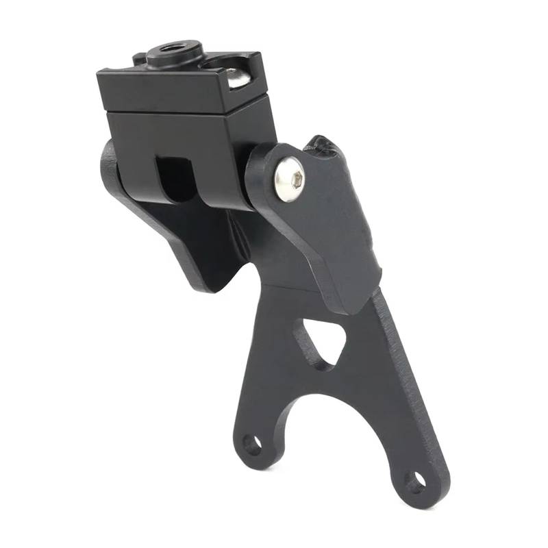 XYUOIS Kompatibel Mit Ducati Für Panigale Für V2 2020 2021 2022 2023 2024 Motorrad-Navigationshalterung GPS-Montagehalterung Halterungen für Navigationsgeräte(Black C) von XYUOIS