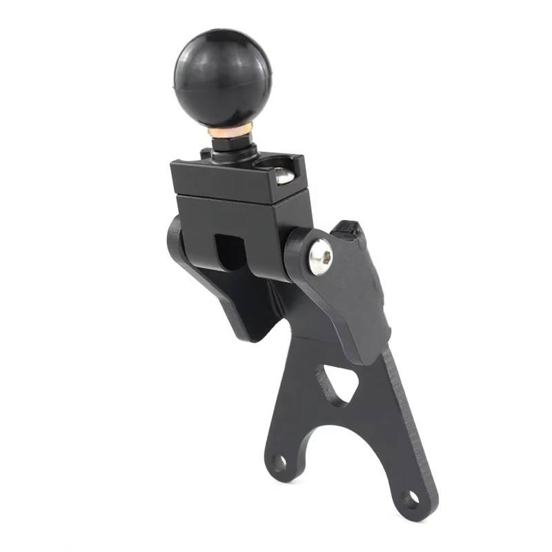 XYUOIS Kompatibel Mit Ducati Für Panigale Für V2 2020 2021 2022 2023 2024 Motorrad-Navigationshalterung GPS-Montagehalterung Halterungen für Navigationsgeräte(Black F) von XYUOIS