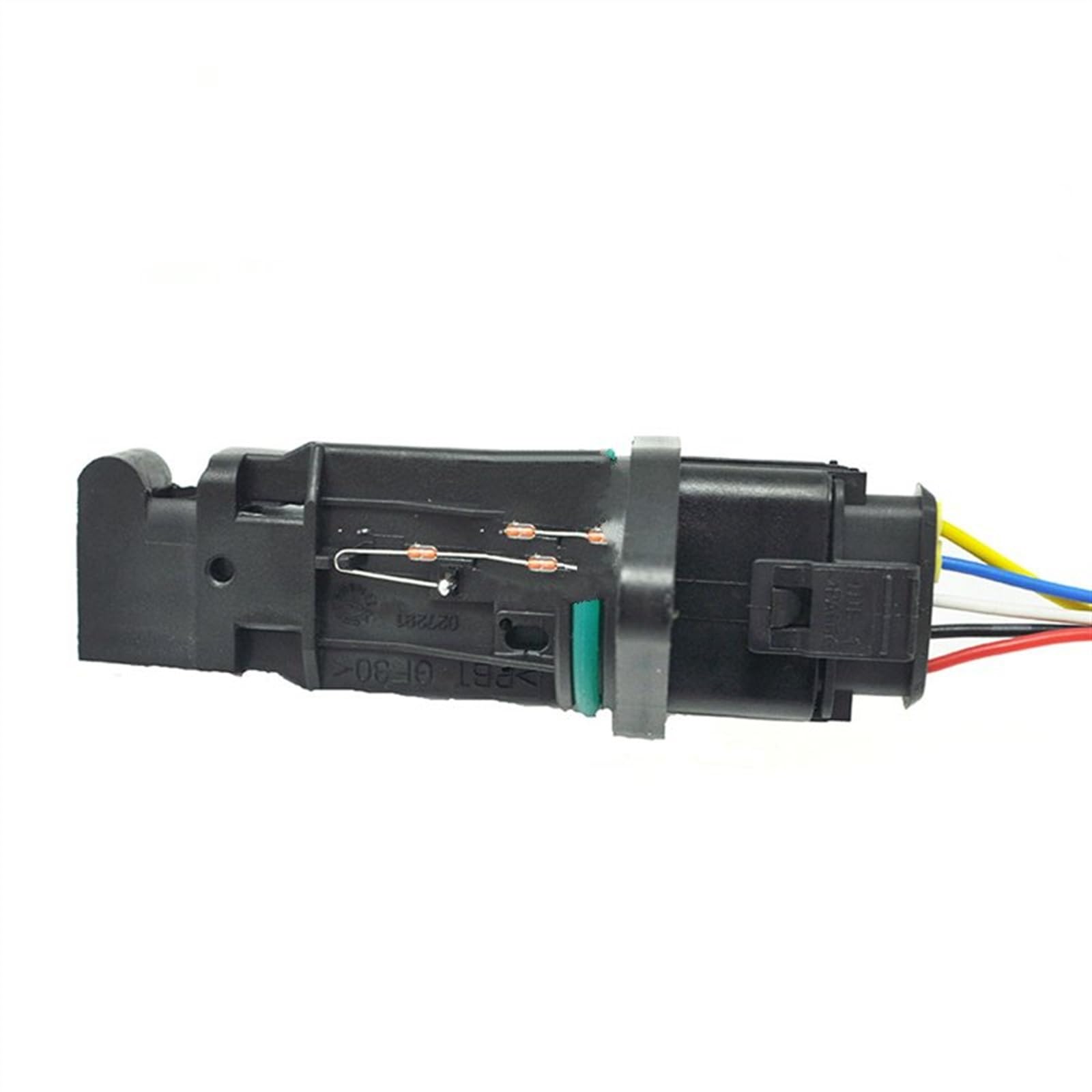 XYUOIS Kompatibel Mit FIAT Für Marea 1999 2000 2001 2002 Für Multipla 1999–2010 Luftmassenmesser MAF-Sensor OEM: 0280218004 MF056 AF10080 EPS1991159 Luftmassensensor(Sensor and Plug) von XYUOIS