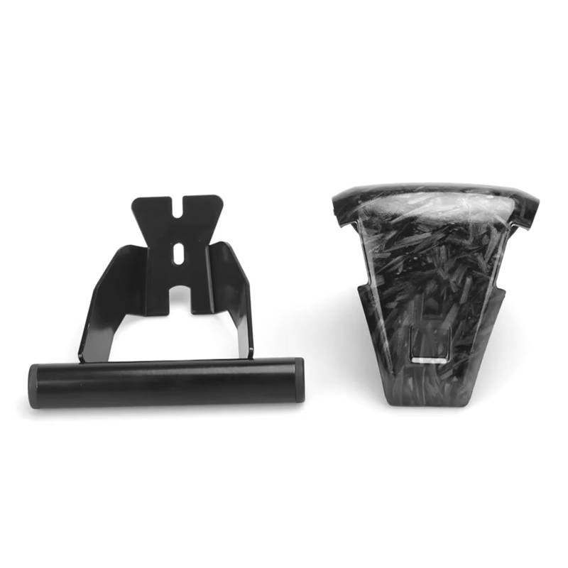 XYUOIS Kompatibel Mit FORZA350 Für NSS350 2021 2022 2023 Motorrad-Fahrrekorder GPS-Telefonnavigationshalterung Ständer Schutzhülle Halterungen für Navigationsgeräte(Black C) von XYUOIS
