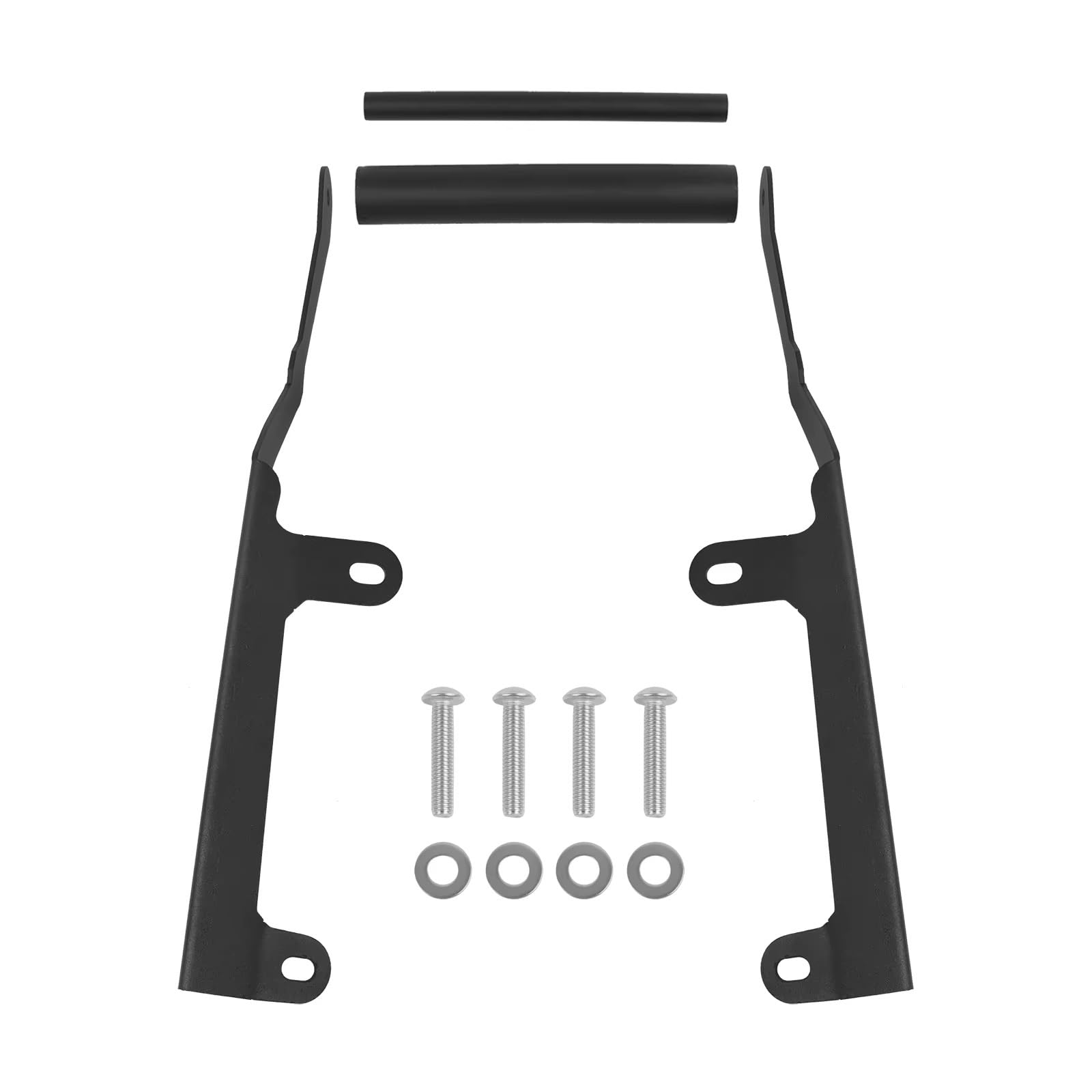 XYUOIS Kompatibel Mit Forza 750 2021 2022 2023 2024 Motorrad-GPS-Navigationshalterung Dashcam-Rack-Halterung Telefonhalterung Halterungen für Navigationsgeräte(Black 12+22mm) von XYUOIS