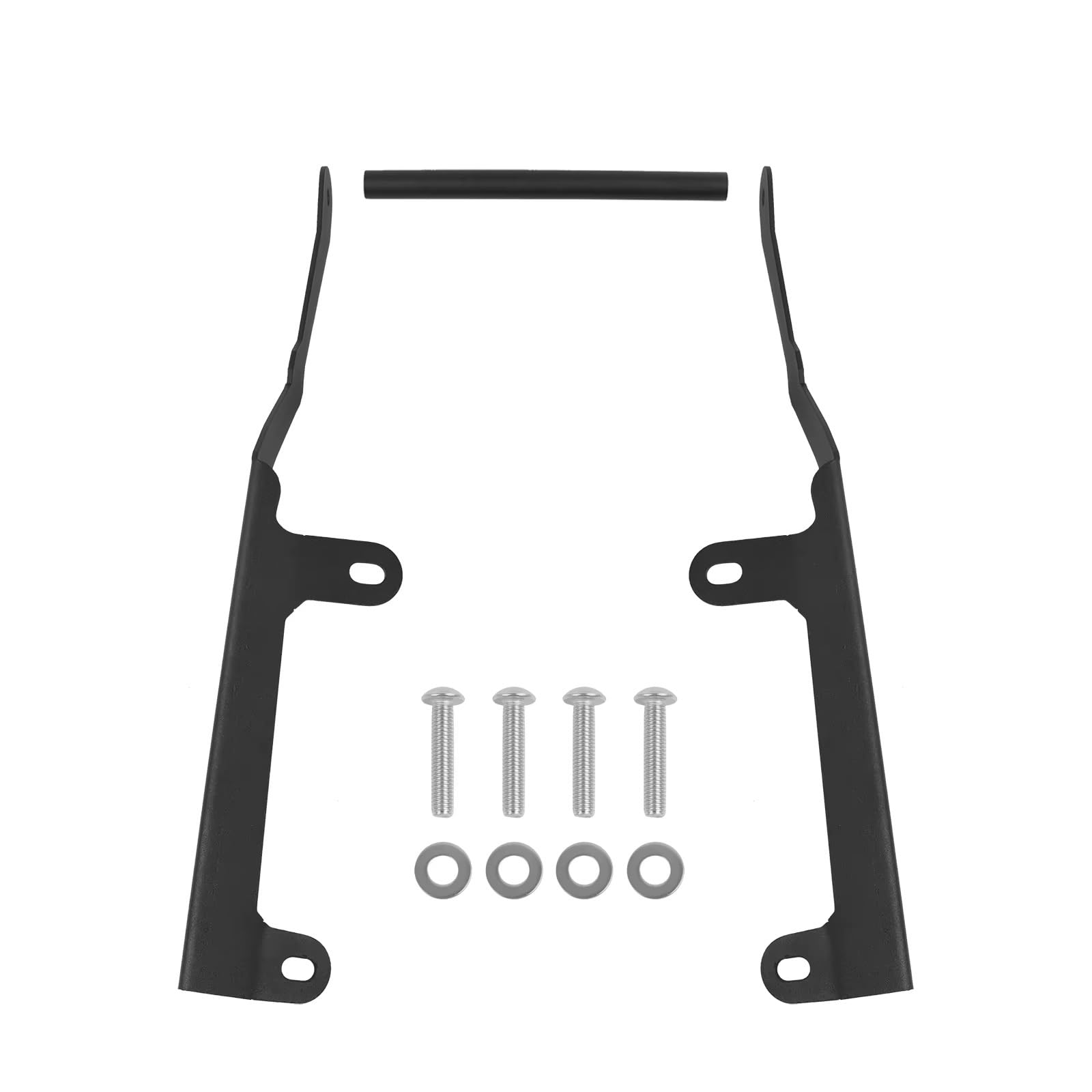 XYUOIS Kompatibel Mit Forza 750 2021 2022 2023 2024 Motorrad-GPS-Navigationshalterung Dashcam-Rack-Halterung Telefonhalterung Halterungen für Navigationsgeräte(Black 12mm) von XYUOIS