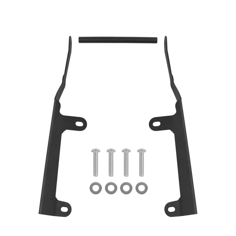 XYUOIS Kompatibel Mit Forza 750 2021 2022 2023 2024 Motorrad-GPS-Navigationshalterung Dashcam-Rack-Halterung Telefonhalterung Halterungen für Navigationsgeräte(Black 12mm) von XYUOIS