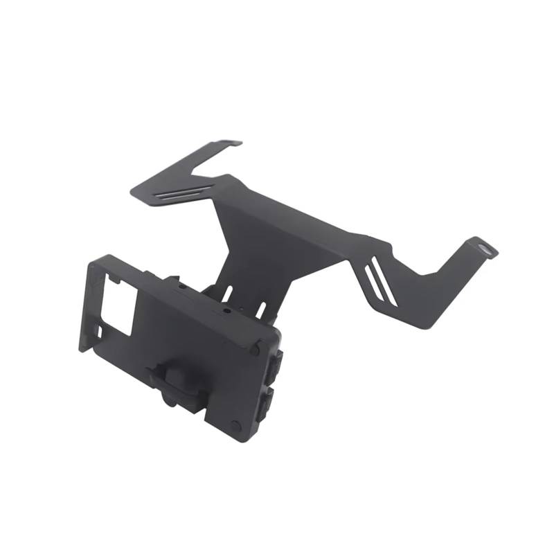 XYUOIS Kompatibel Mit Forza250 2017 2018 2019 Für MF13 2018 Motorrad-Navigationshalterung GPS-Telefonhalter Hebel Zubehör Halterungen für Navigationsgeräte(Black A) von XYUOIS