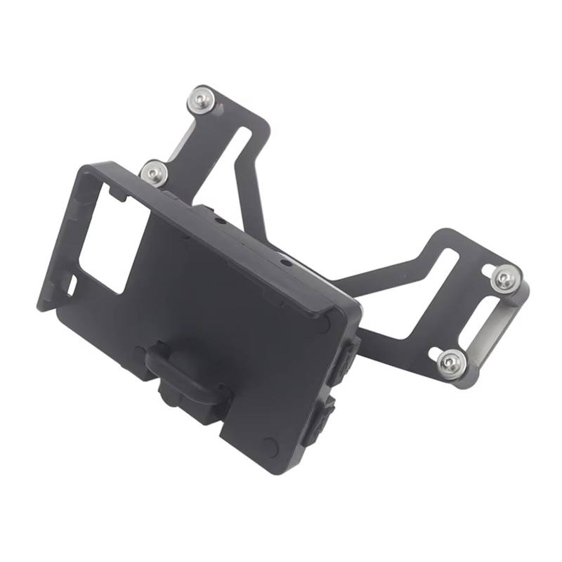 XYUOIS Kompatibel Mit Für 1000 2019 2020 Motorradzubehör GPS-Navigationshalterung Lenkerstangenverlängerungsständerhalter Halterungen für Navigationsgeräte(Black C) von XYUOIS