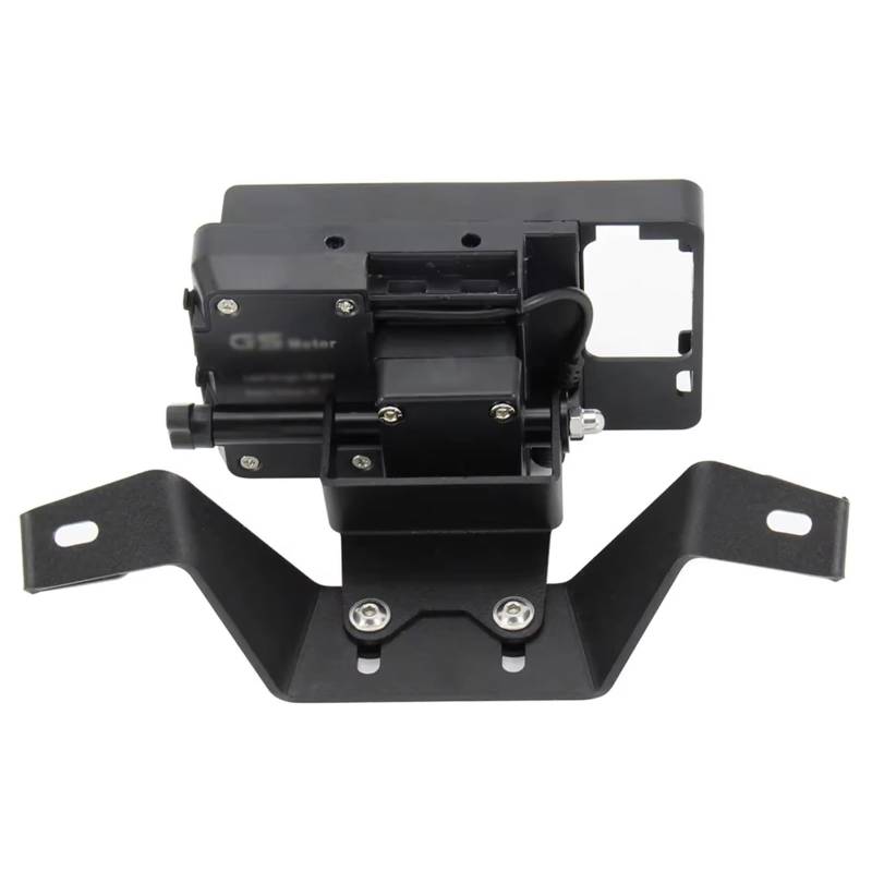 XYUOIS Kompatibel Mit Für C400X Motorradzubehör GPS-Handyunterstützung Navigationshalterung Adapter Montagehalter Zubehör Halterungen für Navigationsgeräte(Black B) von XYUOIS