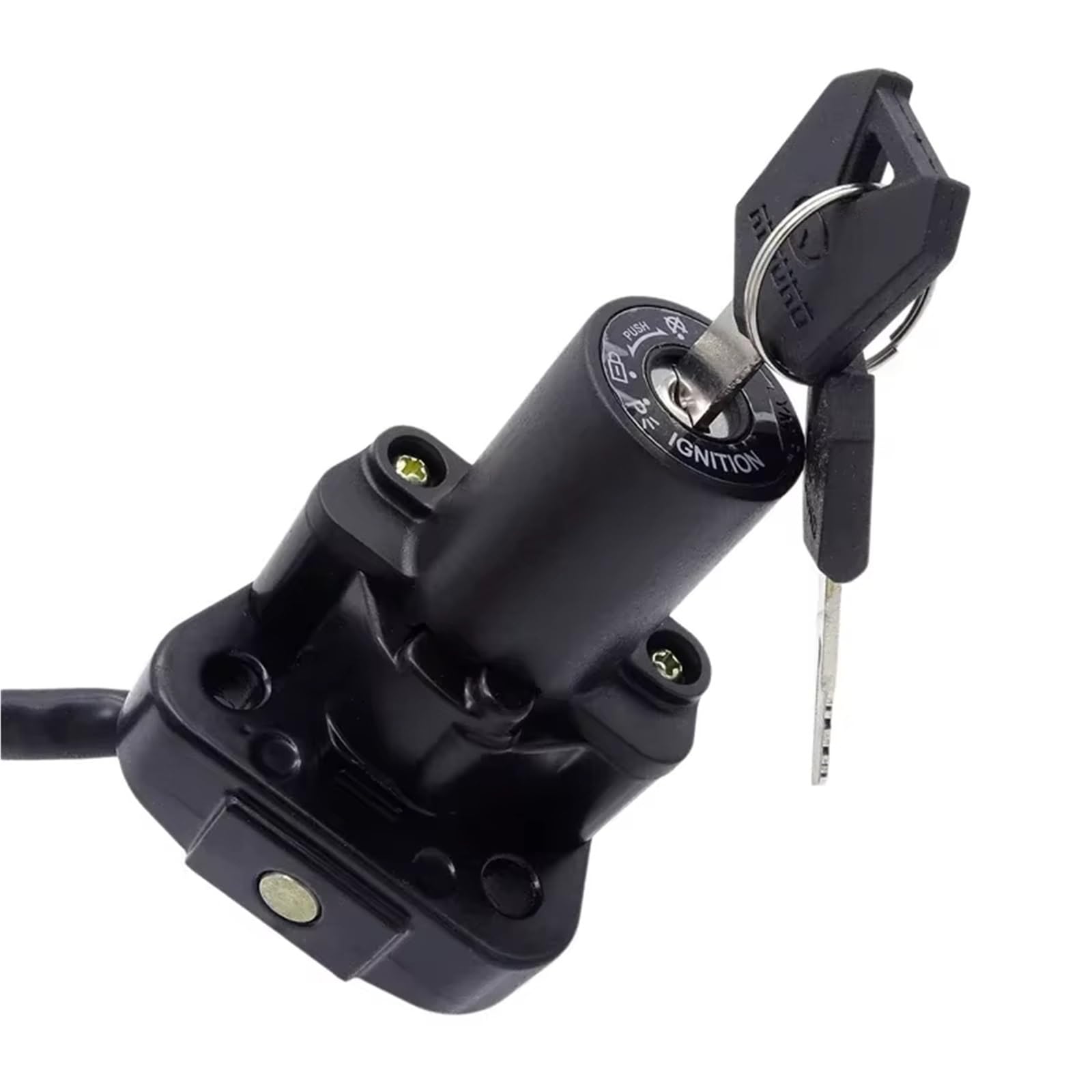 XYUOIS Kompatibel Mit Für Ninja 300 Für EX300A/B Für SE/ABS 2014–2015, Motorrad-Zündung, Startschalter, Sperre, Motorrad-Zubehör zündschloss XYUOIS Kompatibel Mit Für Ninja 300 Für EX300A/B Für SE/ABS 2014–2015, Motorrad-Zündung, Startschalter, Sperre, Motorrad-Zubehör zündschloss von XYUOIS