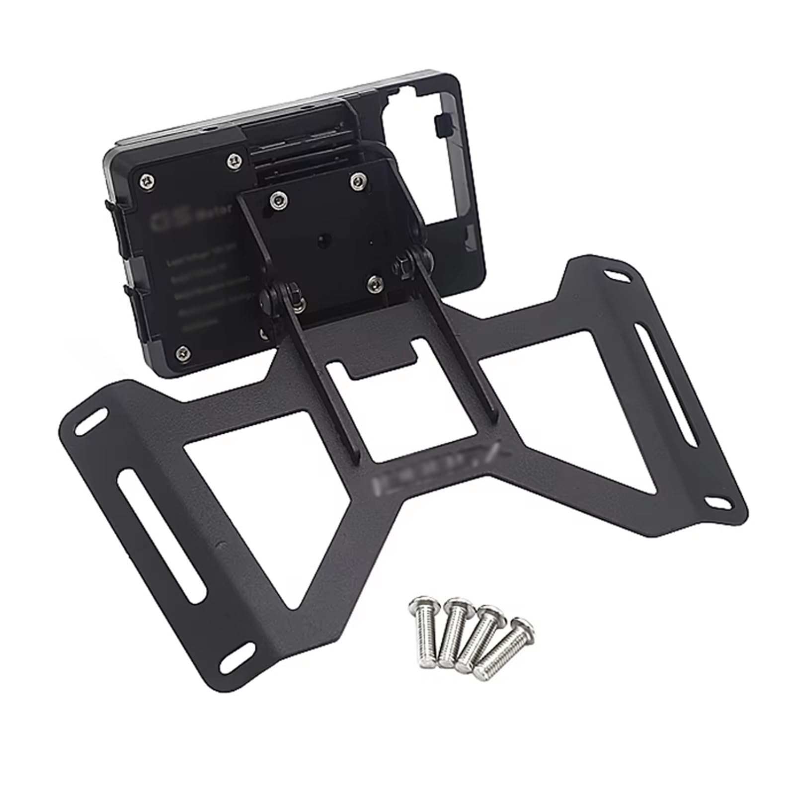 XYUOIS Kompatibel Mit Für Ninja Für Z1000SX 2017 2018 2019 2020 Motorradzubehör GPS-Navigationshalterung Telefonhalter Halterungen für Navigationsgeräte(Black C) von XYUOIS