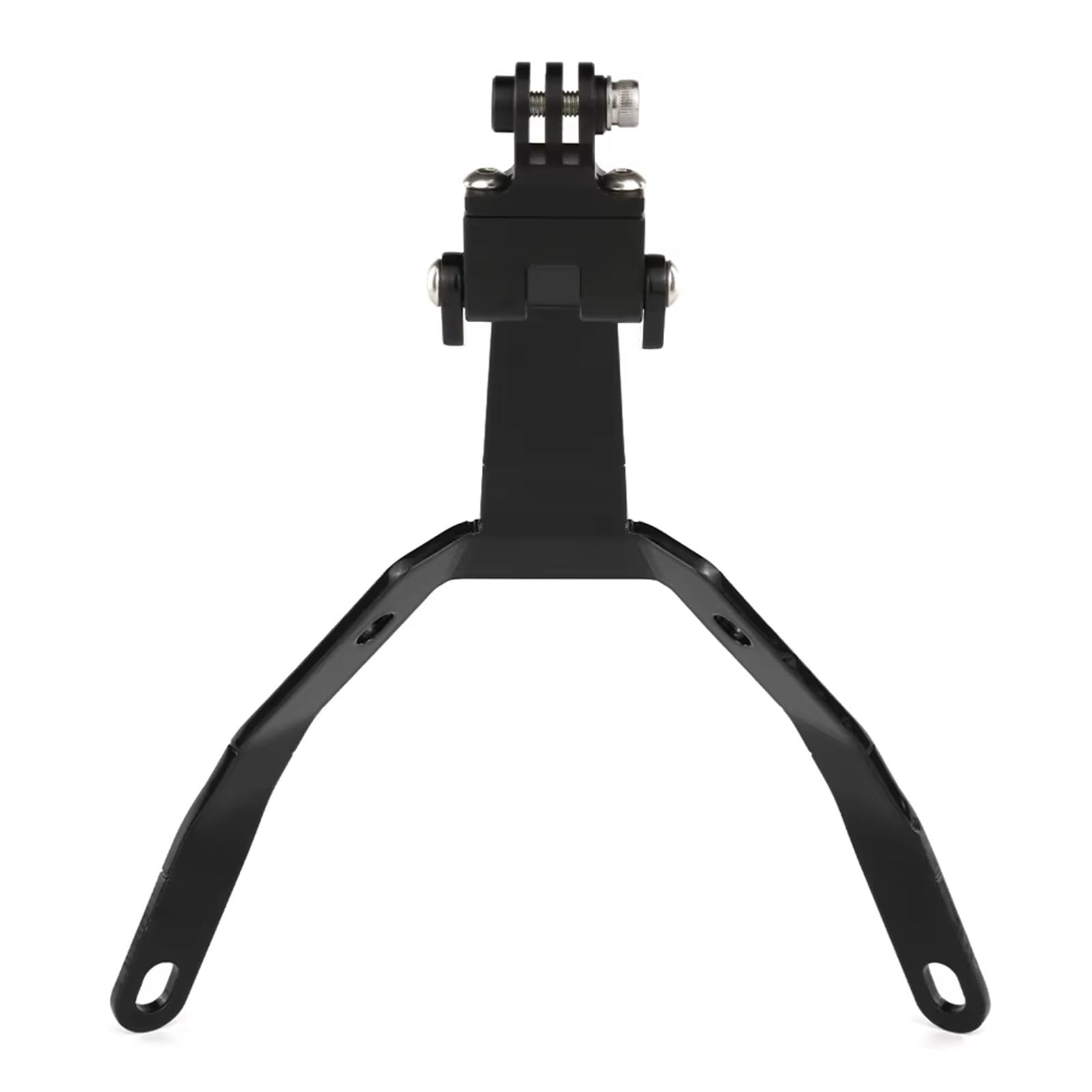 XYUOIS Kompatibel Mit Für Vulcan Für 650S 2015 2016 2017 2018 2019 2020 2021 2022 2023 Navigationshalterung GPS-Plattenhalterung Anpassen des Halters Halterungen für Navigationsgeräte(Black D) von XYUOIS