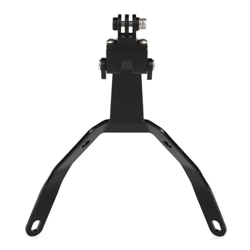 XYUOIS Kompatibel Mit Für Vulcan Für 650S 2015 2016 2017 2018 2019 2020 2021 2022 2023 Navigationshalterung GPS-Plattenhalterung Anpassen des Halters Halterungen für Navigationsgeräte(Black D) von XYUOIS
