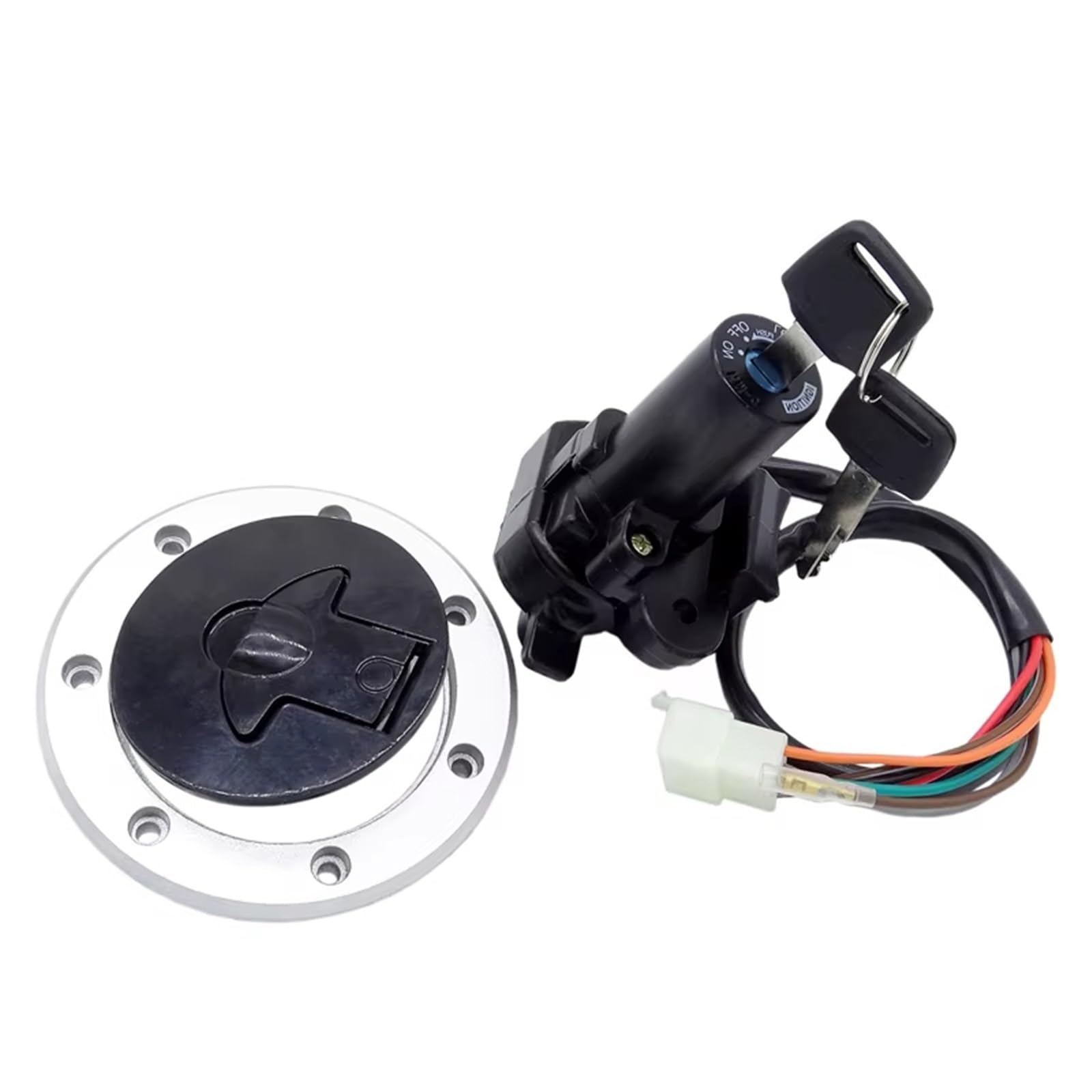 XYUOIS Kompatibel Mit Für ZXR400 1991 1992 1993 1994 1995 1996 1997 1998 1999 Für ZXR750 1991-1994 Zündschloss, Tankdeckel, Schlüsselschloss-Set zündschloss XYUOIS Kompatibel Mit Für ZXR400 1991 1992 1993 1994 1995 1996 1997 1998 1999 Für ZXR750 1991-1994 Zündschloss, Tankdeckel, Schlüsselschloss-Set zündschloss von XYUOIS