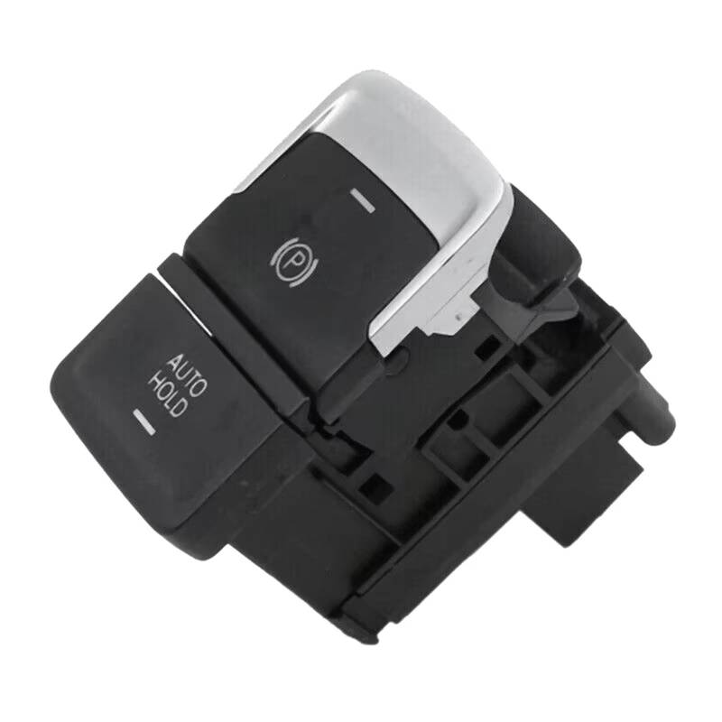 XYUOIS Kompatibel Mit Golf Für 7 Für MK7 2013 2014 2015 2016 5G0927225 Elektronischer Handbrems-Parkschalter Auto-Hold-Schalter-Taste Bremslichtschalter von XYUOIS