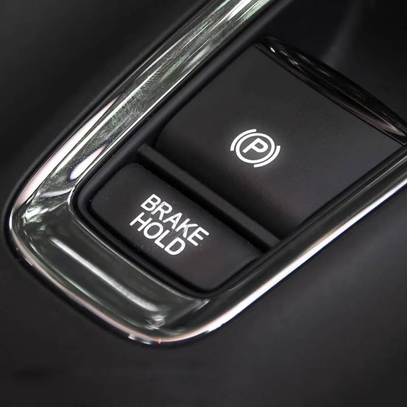XYUOIS Kompatibel Mit HR-V Für XR-V 2015 2016 2017 2018 2019 2020 35355-T7A-J01 Auto-automatischer Handbremsknopf, Elektronischer Parkbremsschalter Bremslichtschalter von XYUOIS