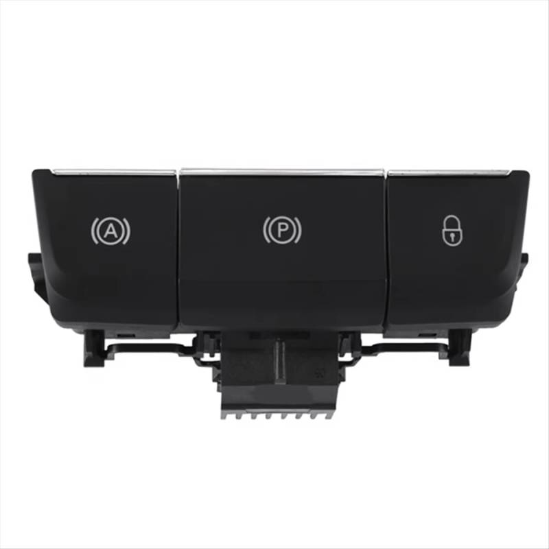 XYUOIS Kompatibel Mit Skoda Für Superb 2014 2015 2016 2017 2018 2019 2020 2021 2022 2023 2024 3VD927225 Elektronischer Handbremsschalter Feststellbremsschalter Bremslichtschalter von XYUOIS