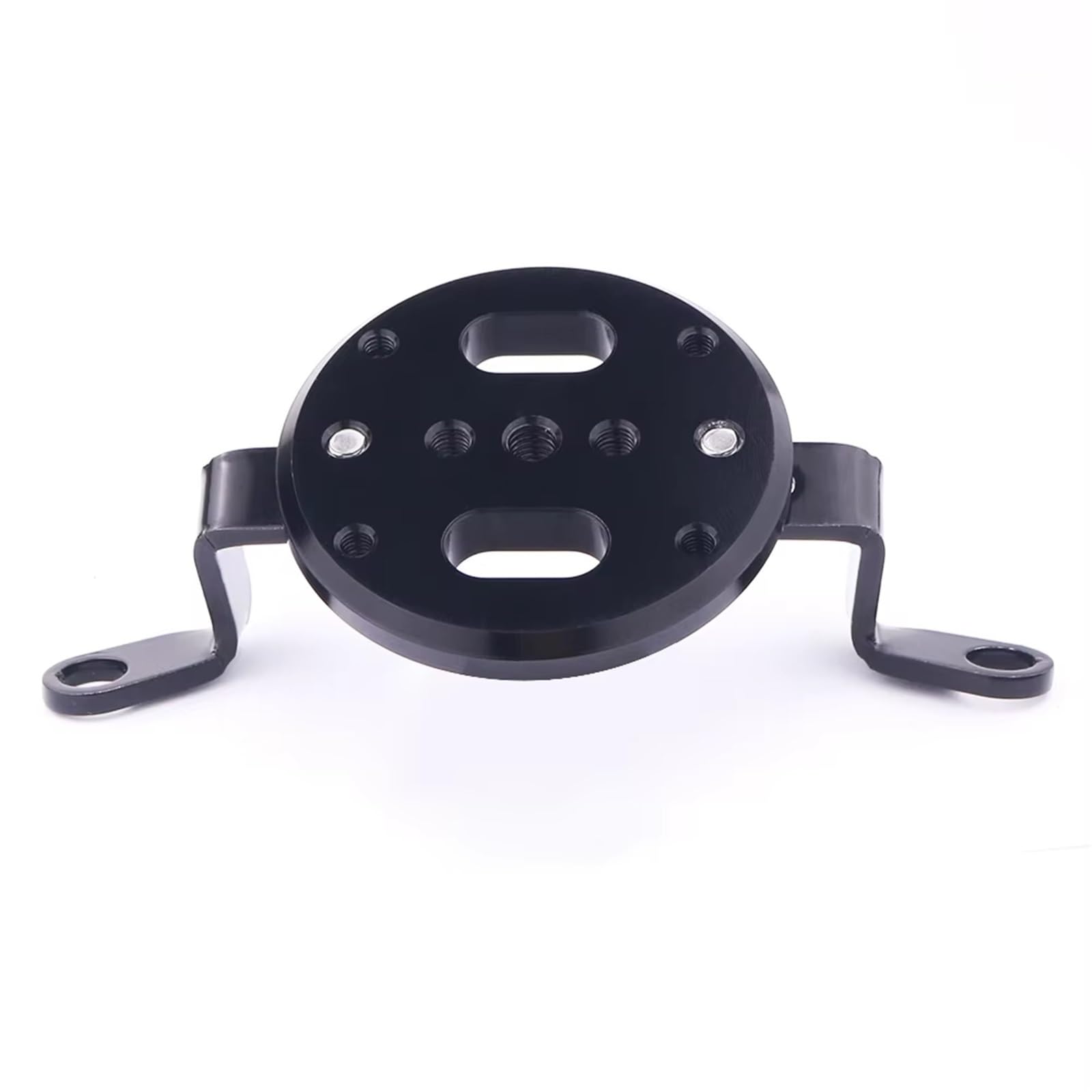 XYUOIS Kompatibel Mit Suzuki Für Bandit Für GSF1200 1996 1997 1998 1999 2000 2001 2002 2003 2004 2005 2006 2007 Motorrad-Navigations-Lenkerhalterung Halterungen für Navigationsgeräte(Black C) von XYUOIS