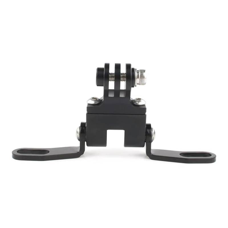XYUOIS Kompatibel Mit Suzuki Für Bandit Für GSF600 1995 1996 1997 1998 1999 2000 2001 2002 2003 2004, Telefonhalter, GPS-Navigationsplatte Halterungen für Navigationsgeräte(Black D) von XYUOIS