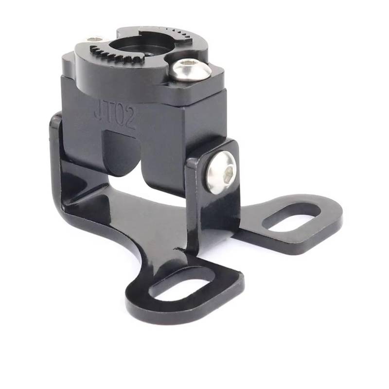 XYUOIS Kompatibel Mit Suzuki Für Bandit Für GSF650 2005 2006 2007 2008 2009 2010 2011 2012 2013 2014 2015 2016 Motorrad-Navigations-Lenkerhalterung Halterungen für Navigationsgeräte(Black A) von XYUOIS