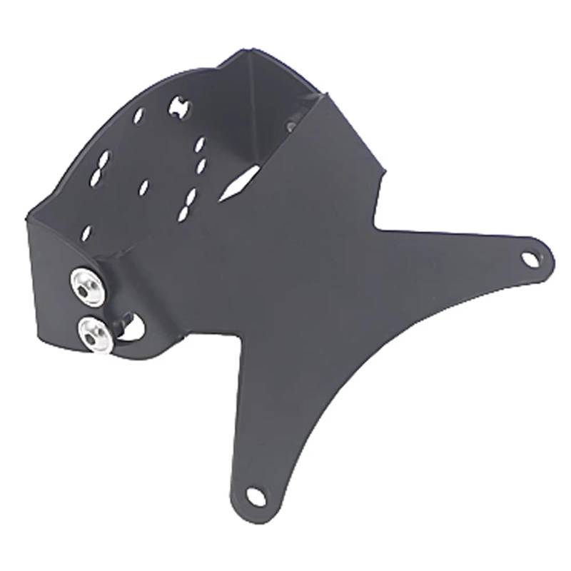 XYUOIS Kompatibel Mit Suzuki Für DL 650 Für V-Strom 650 2004 2005 2006 2007 2008 2009 2010 2011 GPS-Navigations-Handy-Lenkerhalterungsadapter Halterungen für Navigationsgeräte(Black C) von XYUOIS