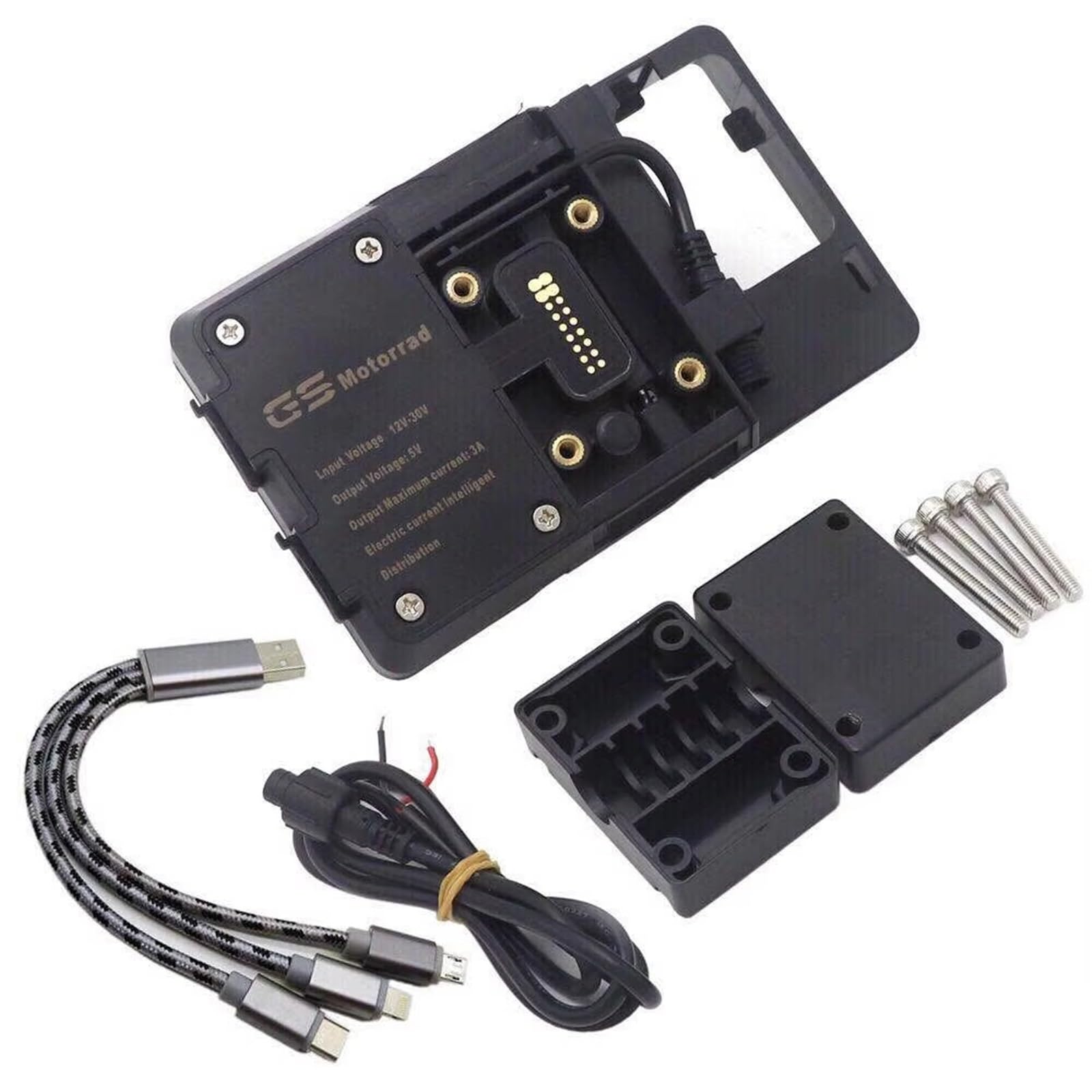 XYUOIS Kompatibel Mit Suzuki Für DL 650 Für V-Strom 650 2004 2005 2006 2007 2008 2009 2010 2011 Motorradhalterung Telefon GPS-Halter Navigationshalterung Halterungen für Navigationsgeräte(Black A) XYUOIS Kompatibel Mit Suzuki Für DL 650 Für V-Strom 650 2004 2005 2006 2007 2008 2009 2010 2011 Motorradhalterung Telefon GPS-Halter Navigationshalterung Halterungen für Navigationsgeräte(Black A) von XYUOIS